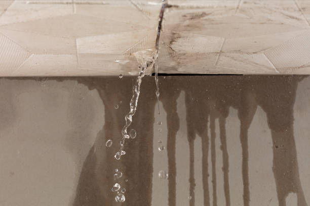 Professional Burst Pipe Cleanup technician working in Stoneboro, PA